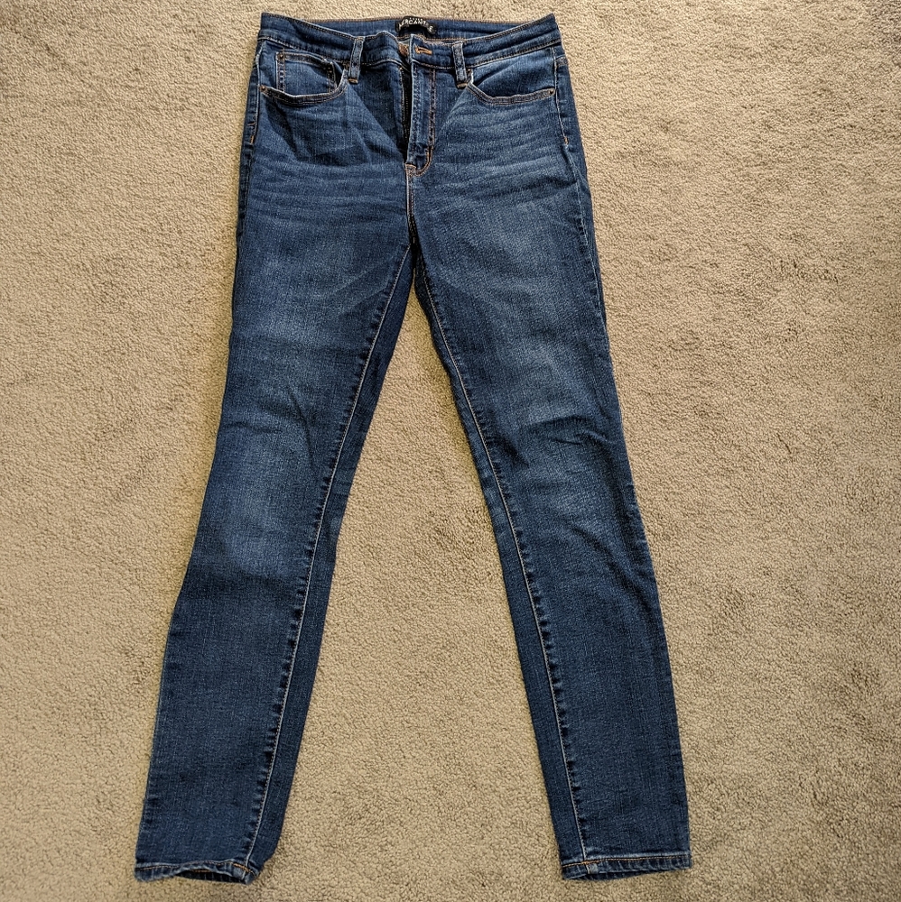 J Crew Factory skinny jeans